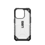 Urban Armor Gear Plasma mobile phone case 15.5 cm (6.1") Cover Black, Transparent