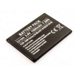 CoreParts MSPP2967 mobiele telefoon onderdeel Batterij/Accu Zwart