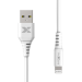 ProXtend USB-A 2.0 to MFI Lightning Cable, White 2m