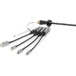 Vivolink PROADRING5C USB graphics adapter 3840 x 2160 pixels Black
