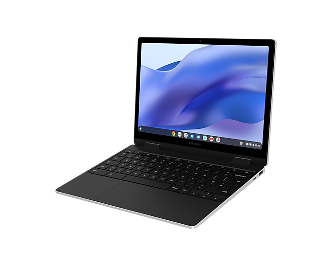 Samsung Chromebook 2 N4500 31.5 cm (12.4") Touchscreen WQXGA Intel® Celeron® N 4 GB LPDDR4x-SDRAM 64 GB eMMC Wi-Fi 6 (802.11ax) ChromeOS Silver
