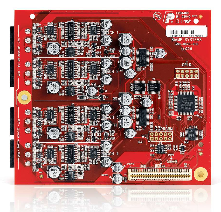 Biamp Tesira EOC-4 Internal
