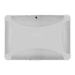 Amzer 91380 tablet case 10.1" Cover Gray
