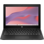 HP Chromebook Fortis G10 Intel® N N100 29.5 cm (11.6") HD 4 GB LPDDR5-SDRAM 32 GB eMMC Wi-Fi 6E (802.11ax) ChromeOS Black