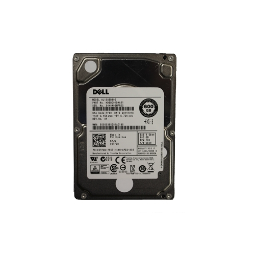 Image of DELL 600GB SAS 10000rpm 2.5"
