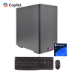 LOGIX Intel Core i3 14th Gen Quad Core 16GB RAM with 500GB SSD Wireless Business / Education Desktop PC with Windows 11 Pro plus Keyboard & Mouse Intel® Core™ i3 Workstation Black
