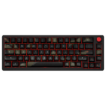 Metadot US DAS DeltaForce Urban Commando Camo RGB Backlit Hot-Swap Aluminium Mac/PC 65% Keyboard