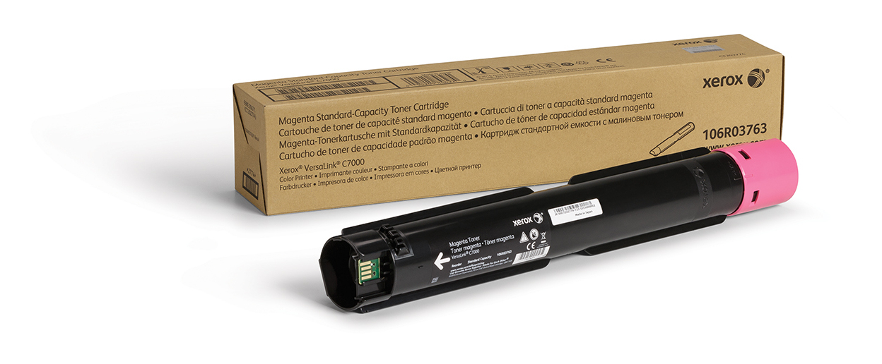 Image of Xerox 106R03763 Toner magenta, 3.3K pages for Xerox VersaLink C 7000