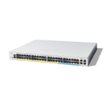 Cisco Catalyst C1300-48MGP-4X commutateur réseau Géré L2/L3 Gigabit Ethernet (10/100/1000) Connexion Ethernet, supportant l'alimentation via ce port (PoE) Gris