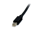 StarTech.com MDISP2M DisplayPort-kabel 2 m Mini DisplayPort Svart