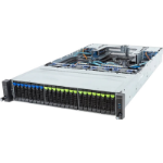 GIGABYTE R283-S92-AAJ2 Intel C741 LGA 4677 (Socket E) Rack (2U) Zwart, Staal