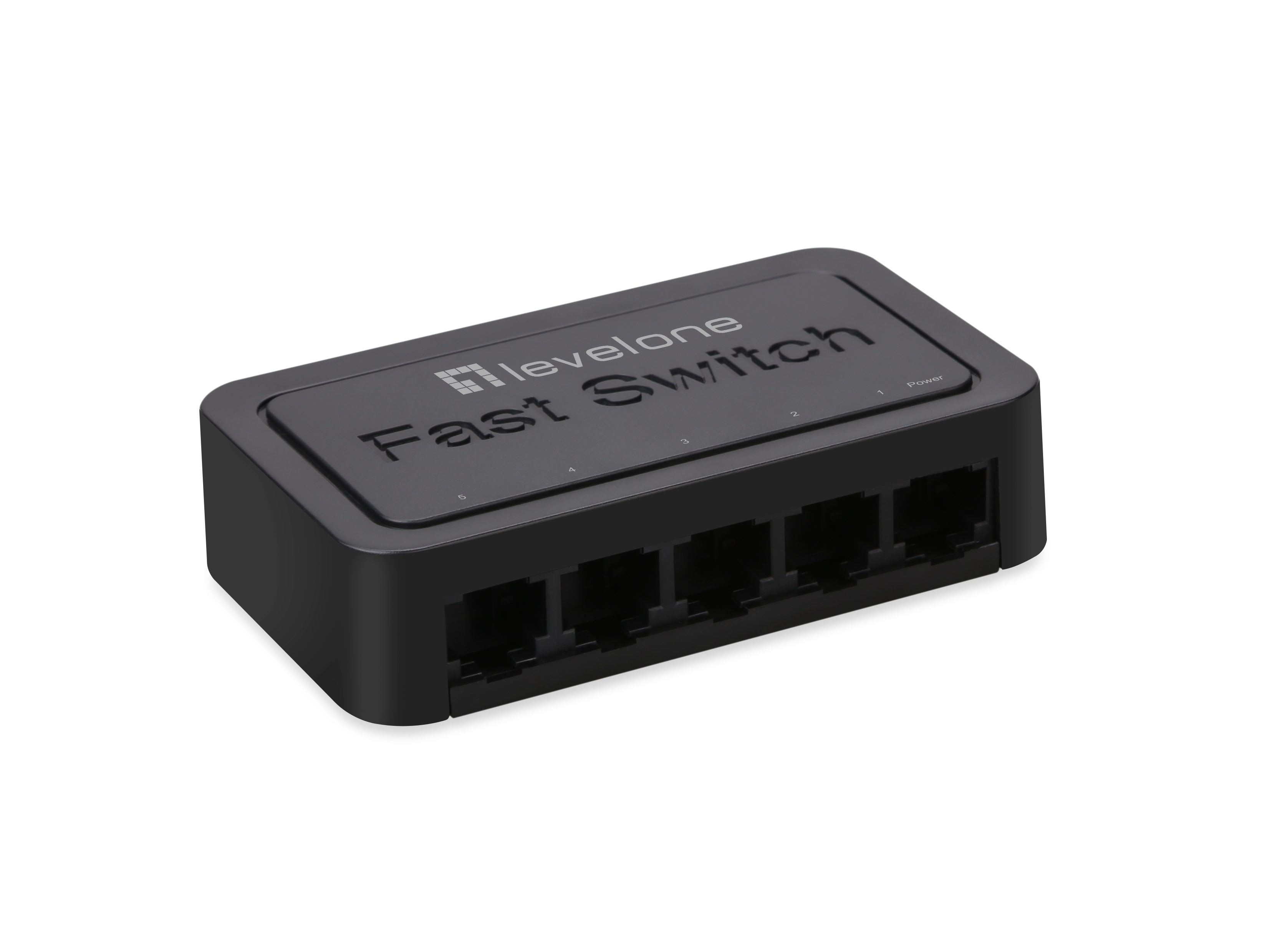 Image of LevelOne 5-Port Fast Ethernet Switch