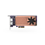QNAP QM2-2P2G2T netwerkkaart Intern Ethernet 2500 Mbit/s