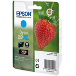 Epson C13T29924010/29XL Ink cartridge cyan high-capacity, 450 pages ISO/IEC 24711 6.4ml for Epson XP 235/335