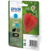 Epson Strawberry 29XL C cartucho de tinta 1 pieza(s) Original Alto rendimiento (XL) Cian