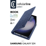 Cellularline Book - Galaxy S24 Book case with card pocket and magnetic closure