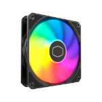 Cooler Master MasterFan MF120 Lite ARGB Computer case Fan 12 cm Black 1 pc(s)