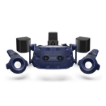 HTC VIVE PRO Full Kit - HD VR Headset Updated Controllers and 2.0 Base Stations Bundle