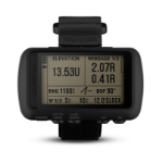 Garmin Foretrex 701 Ballistic Edition navigator Wrist-worn 5.08 cm (2") 88 g Black