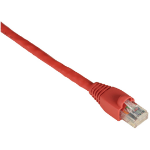 Black Box 3m Cat6 UTP 550 MHz networking cable Red U/UTP (UTP)