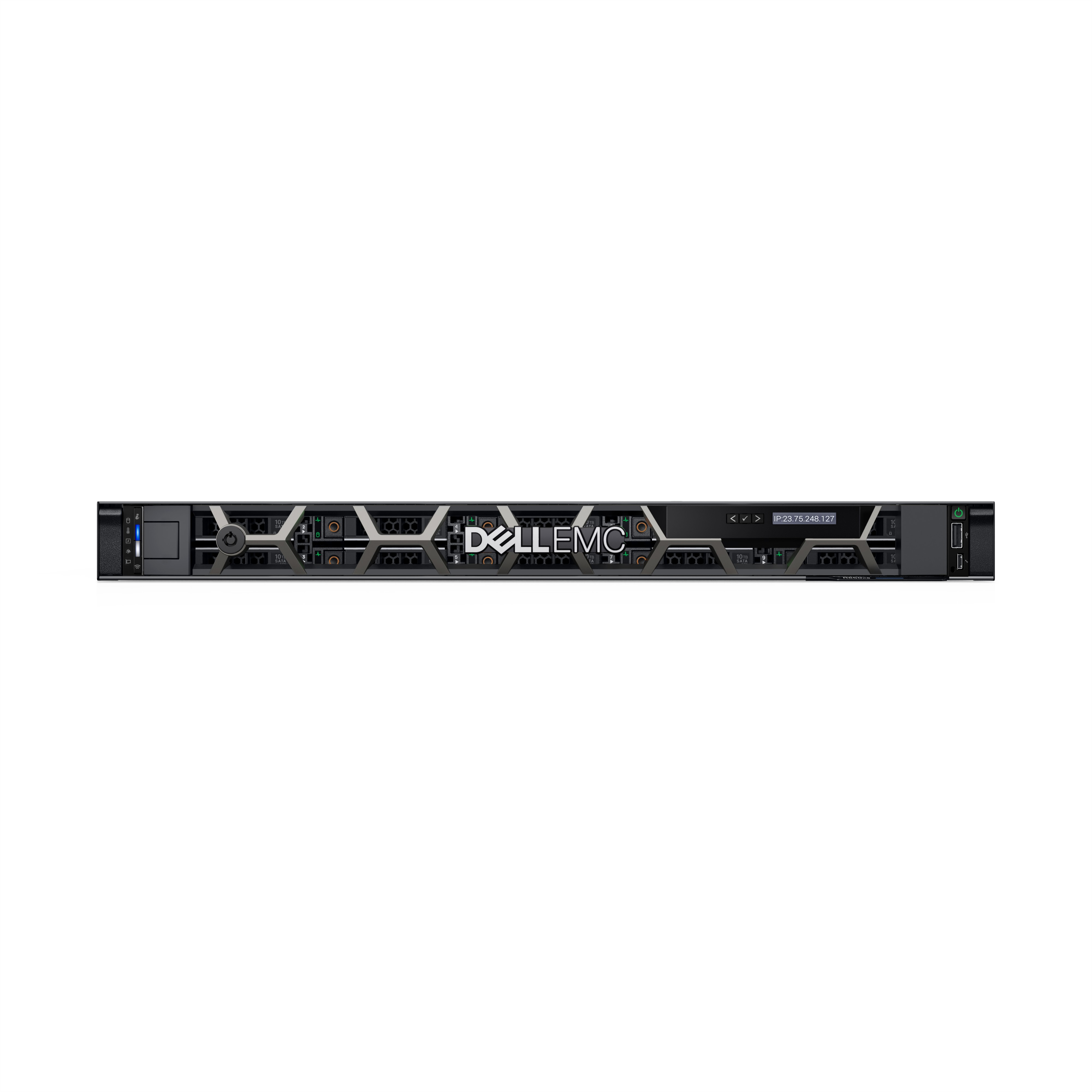 Image of DELL PowerEdge R650xs server 480 GB Rack (1U) Intel Xeon Silver...