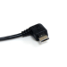 StarTech.com Cable Micro USB de 1,8m - A a Micro B Acodado a la Derecha