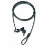 DICOTA D30835 cable lock Black 2 m