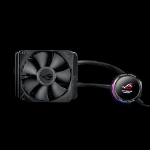 ASUS ROG RYUO 120 Processor Alles-in-één vloeistofkoeler 12 cm Zwart 1 stuk(s)