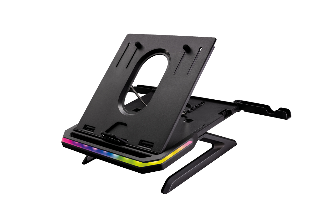 Image of SureFire PORTUS X1 Notebook stand Black 43.9 cm (17.3")