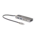 StarTech.com 10G2A1C25EPD-USB-HUB laptop dock/port replicator Wired USB 3.2 Gen 2 (3.1 Gen 2) Type-C Gray