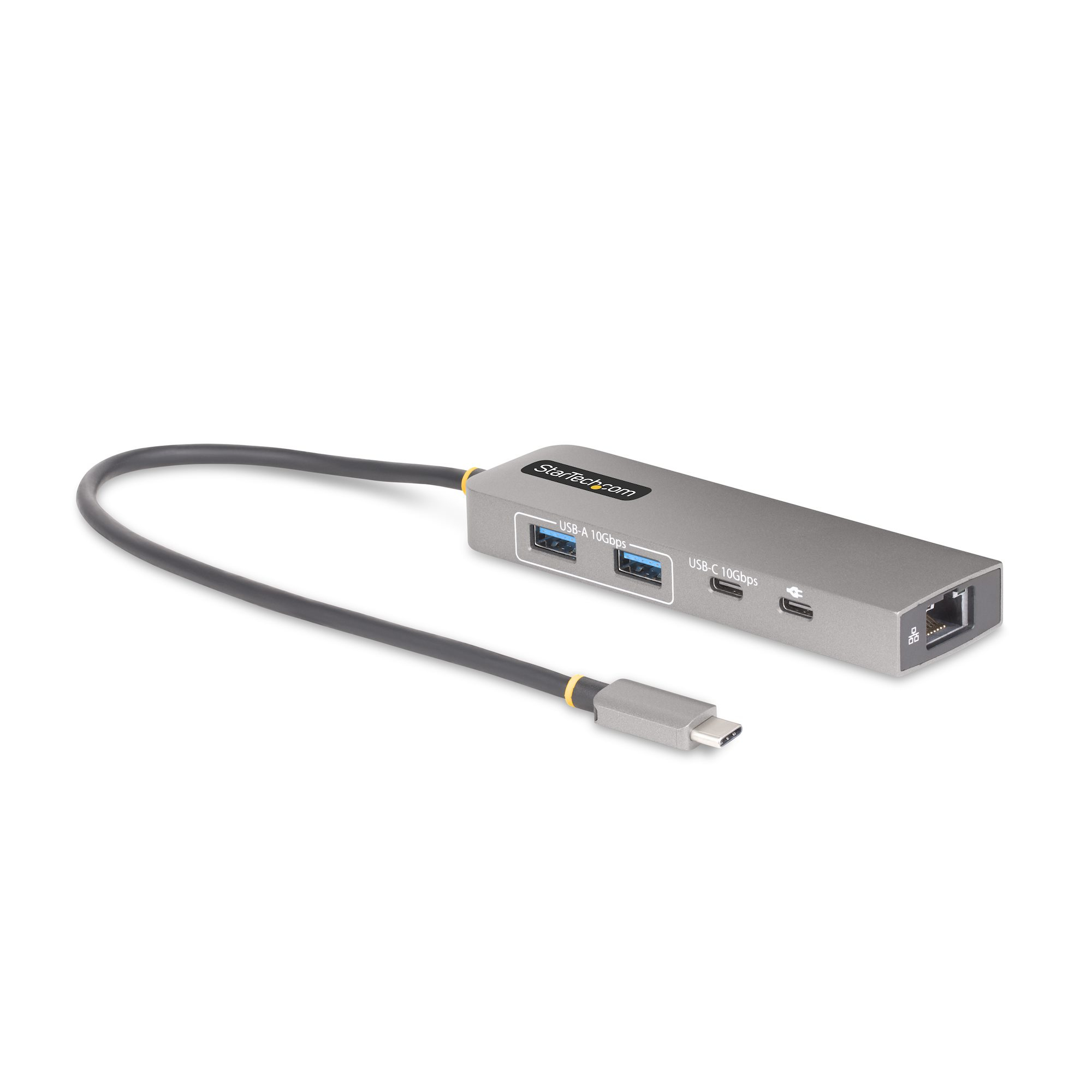 Photos - Other for Laptops Startech.com 3-Port USB-C Hub with 2.5 Gbps Ethernet and 100W Power De 10G 