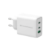 Conceptronic ALTHEA 3-Port 65W GaN USB PD Charger, QC 3.0