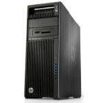 HP Z640 Intel® Xeon® E5 v4 E5-2630V4 16 GB DDR4-SDRAM 256 GB SSD Windows 10 Pro Mini Tower Workstation Black