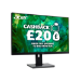 Acer B7 Vero B227QHbmiprxv Monitor, Full HD (1920x1080), 100Hz Refresh rate, 4Ms Response Time, Zero Frame Bezel, HDMI/DP/VGA