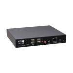 Tripp Lite B064-000-STN KVM switch Black