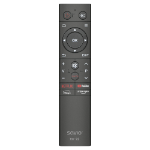 Savio RC-22 remote control IR Wireless TV