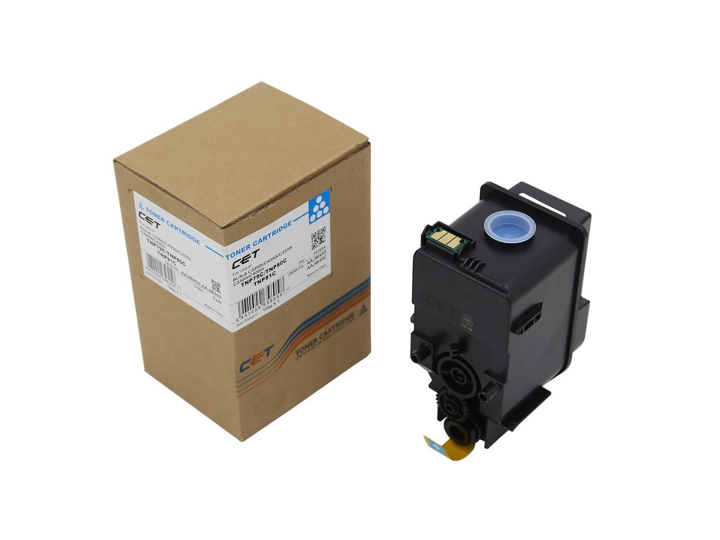 CoreParts MSP141554 toner cartridge 1 pc(s)