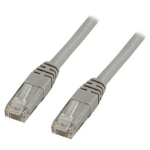 Deltaco TP-615 networking cable Grey 15 m Cat6