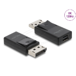 DeLOCK 61074 cable gender changer mini DisplayPort DisplayPort Black