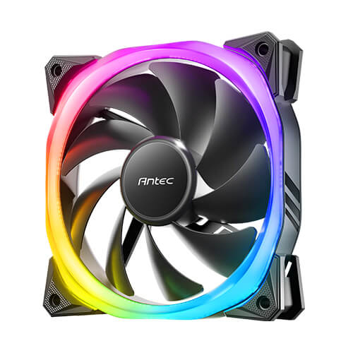Image of Antec Fusion 120 ARGB Computer case Fan Black 3 pc(s)