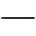 Vertiv PowerGo Basic rPDU | 0U | Vertical | 230V| 16A | 3.6kW | (14) German Schuko Outlets | 50/60Hz | German Schuko inlet | Single-Phase | EP0G80A1