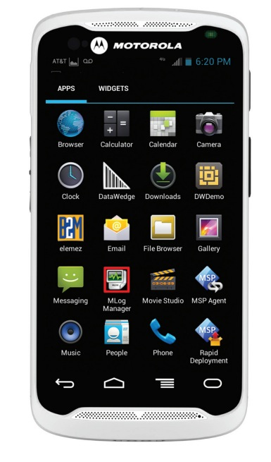 Zebra TC55 handheld mobile computer 10.9 cm (4.3") Touchscreen 220 g Black, Silver