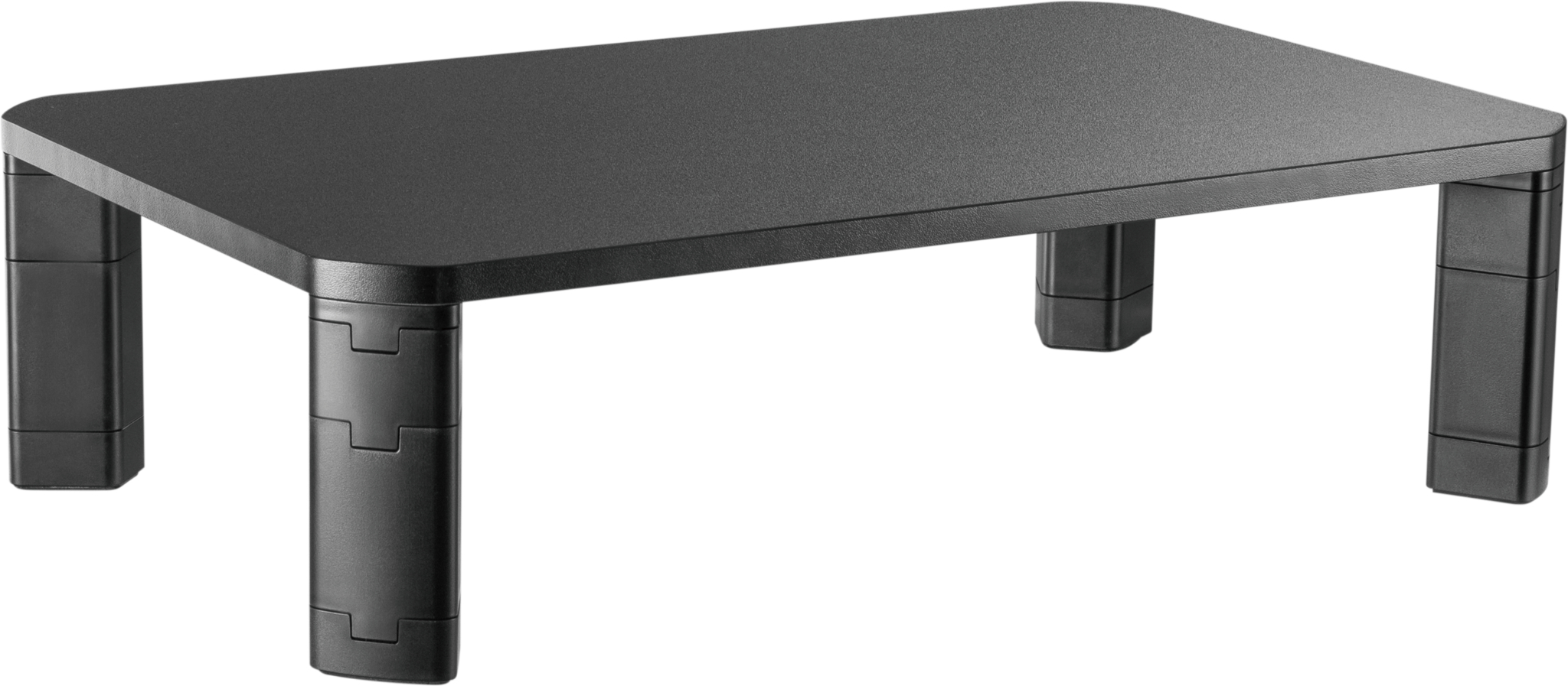 Image of Vision VFM-DR monitor mount / stand Freestanding Black