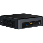 Intel NUC BOXNUC8I5BEK2 PC/workstation barebone UCFF Black i5-8259U BGA 1528 2.3 GHz