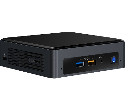Intel NUC BOXNUC8I5BEK2 PC/workstation barebone UCFF Black i5-8259U BG