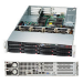 Supermicro SuperServer 6027R-N3RF4+ Intel® C606 LGA 2011 (Socket R) Rack (2U) Black