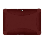 Amzer Jelly 10.1" Cover Red