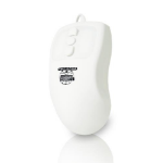 Baaske Medical PetiteMouse G muis Kantoor Ambidextrous USB Type-A