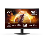 AOC G4 CQ27G4ZE computer monitor 68.6 cm (27") 2560 x 1440 pixels Black, Red