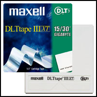 Maxell DLT-IV 40/80 GB 1.27 cm